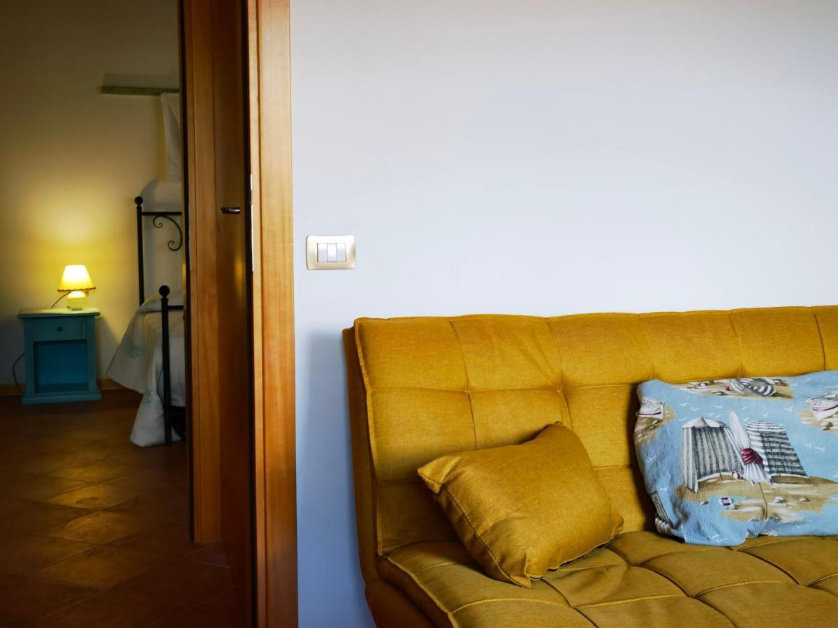 La Corte Degli Ulivi - Albergo Rurale Tresnuraghes ภายนอก รูปภาพ