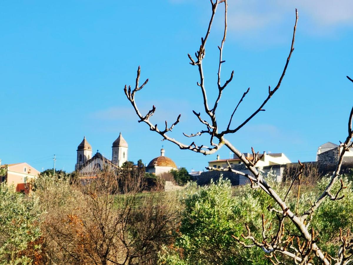 La Corte Degli Ulivi - Albergo Rurale Tresnuraghes ภายนอก รูปภาพ