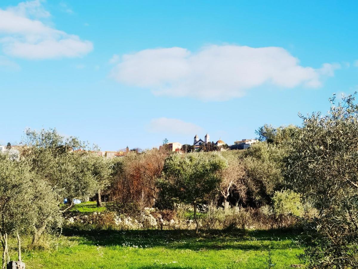 La Corte Degli Ulivi - Albergo Rurale Tresnuraghes ภายนอก รูปภาพ
